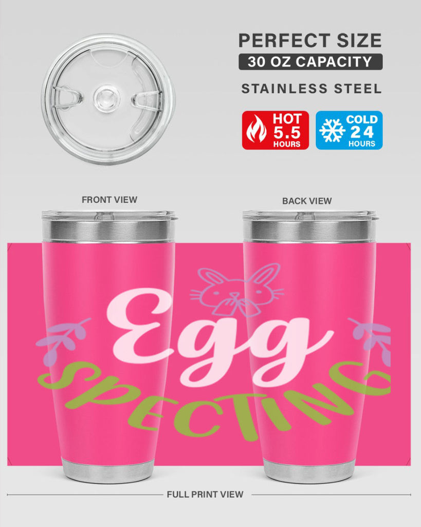 egg spectingggg 85#- easter- Tumbler