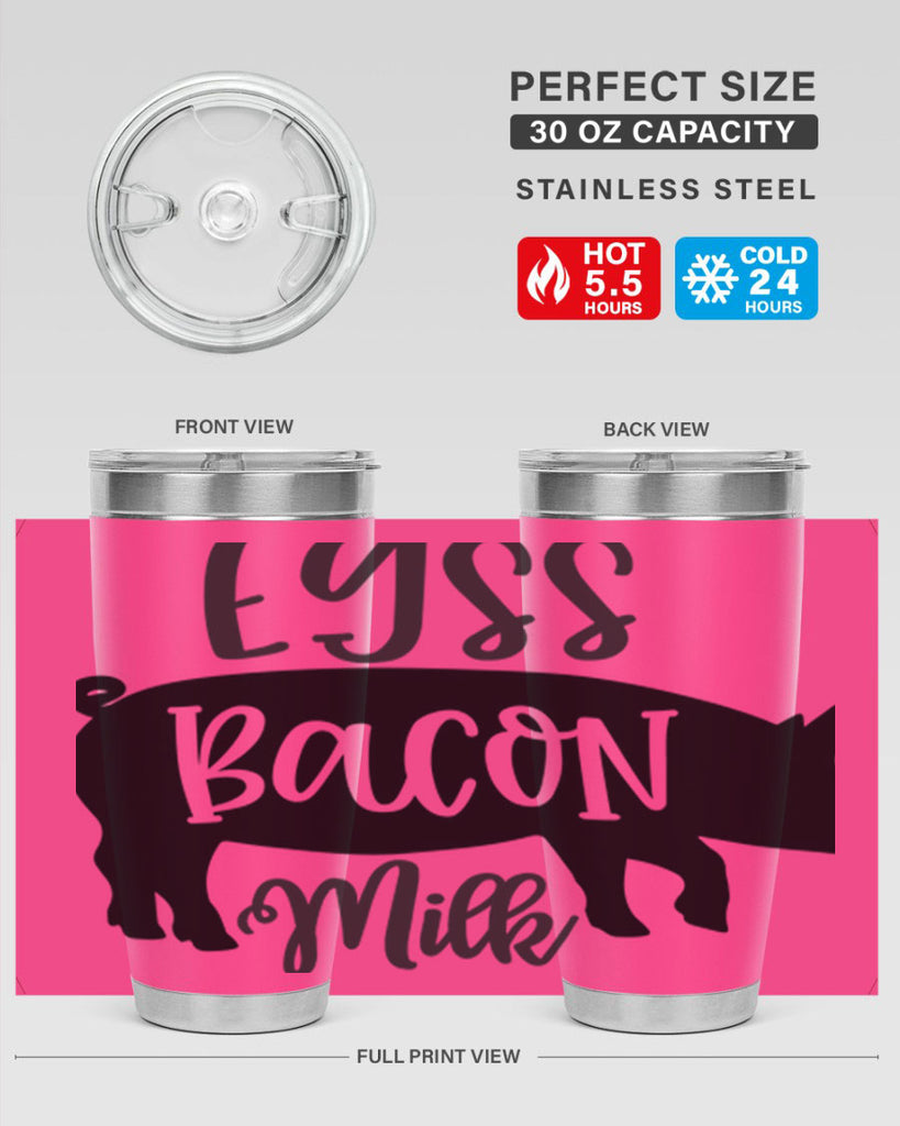 egss bacon milk 108#- kitchen- Tumbler