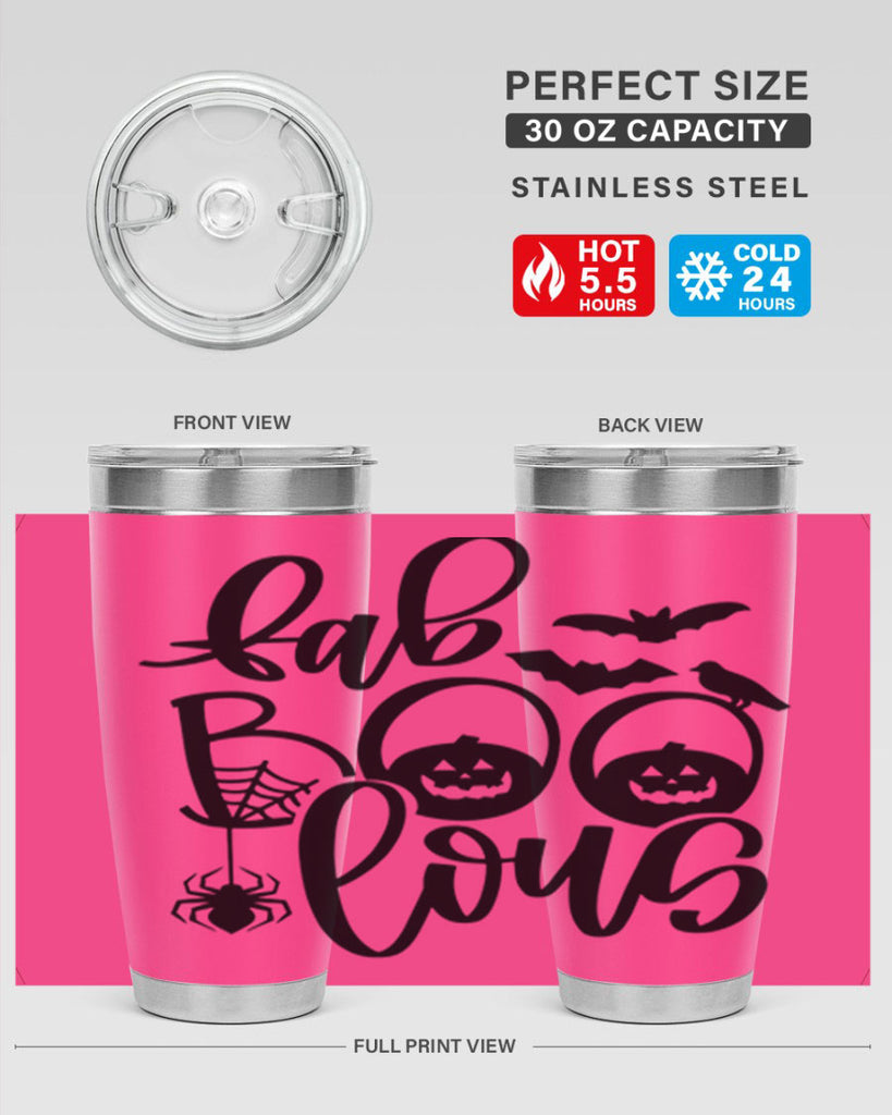 fab boo lous 77#- halloween- Tumbler