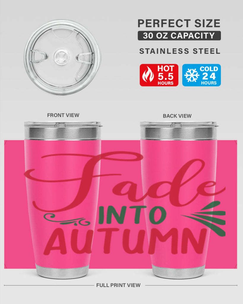fade into autumn 79#- fall- Tumbler