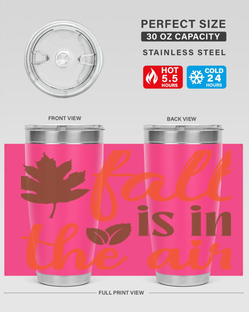 fall is in the air 115#- fall- Tumbler
