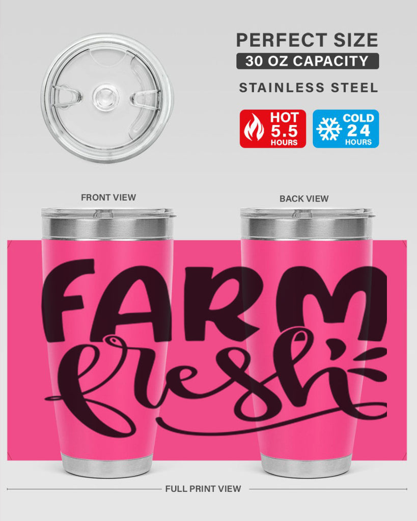 farm fresh 100#- kitchen- Tumbler