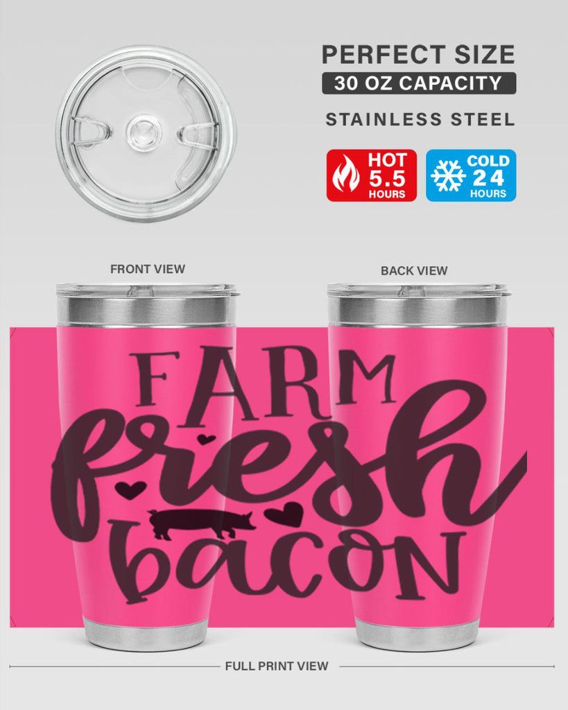 farm fresh bacon 106#- kitchen- Tumbler