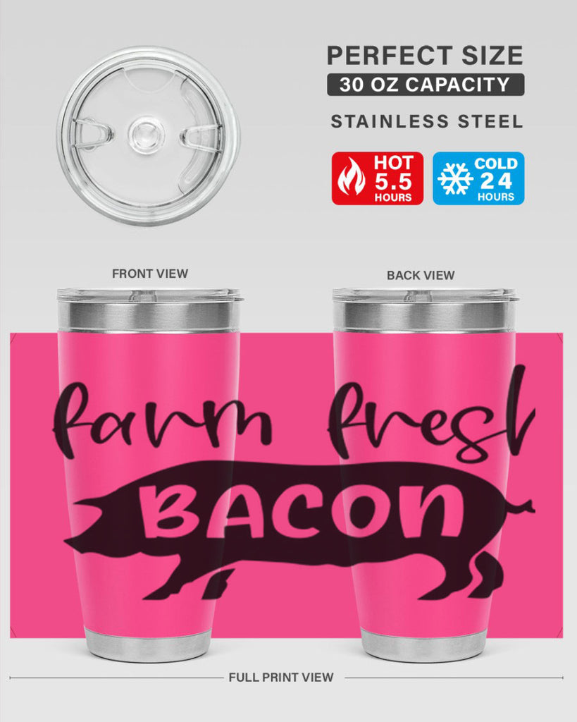 farm fresh bacon 107#- kitchen- Tumbler