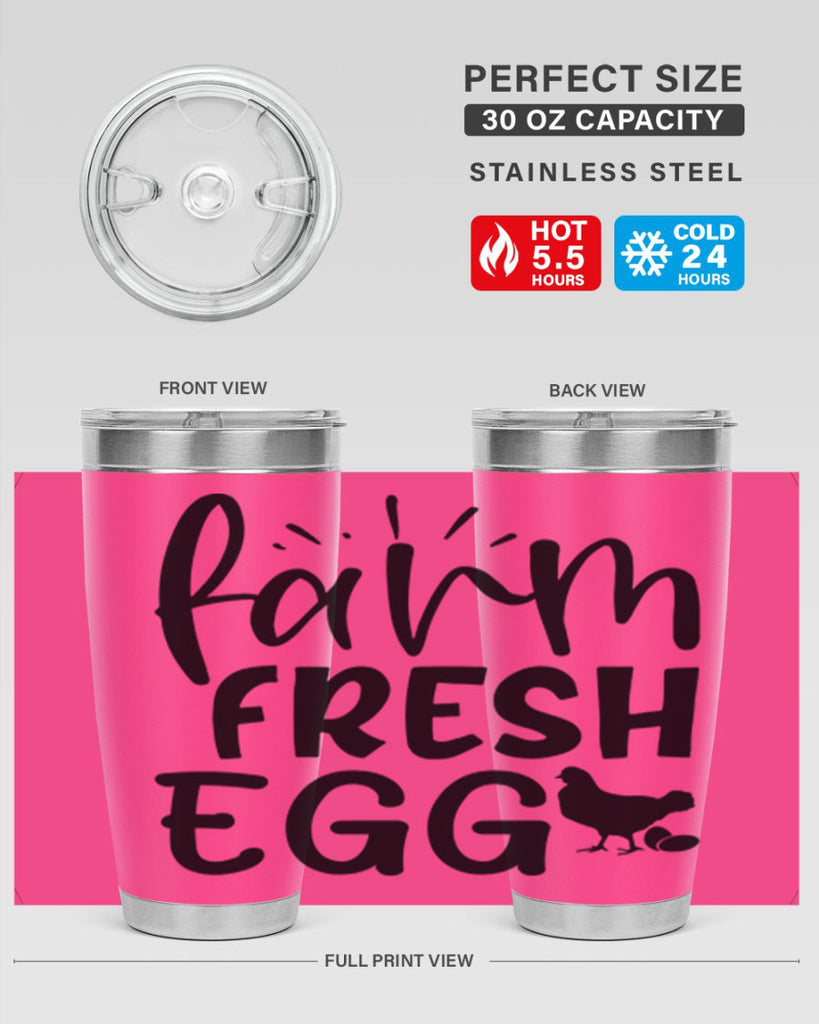 farm fresh egg 105#- kitchen- Tumbler