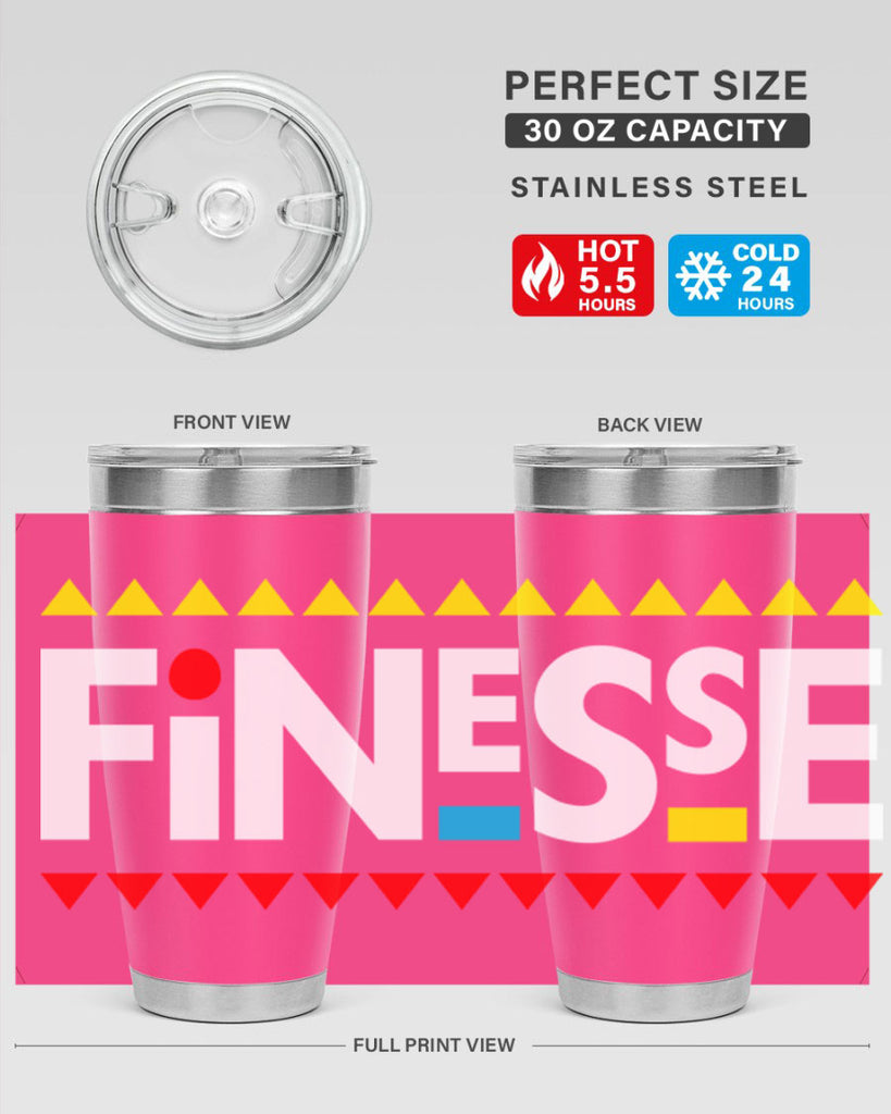 finesse 155#- black words phrases- Cotton Tank
