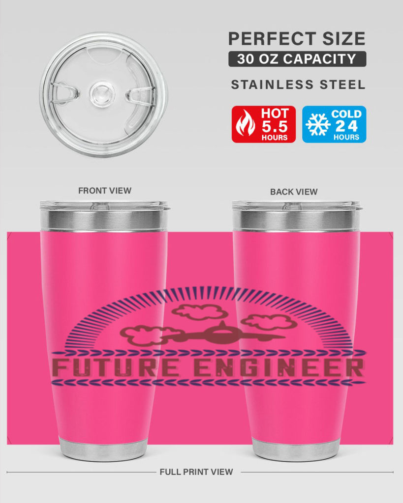 future engineer Style 55#- engineer- tumbler
