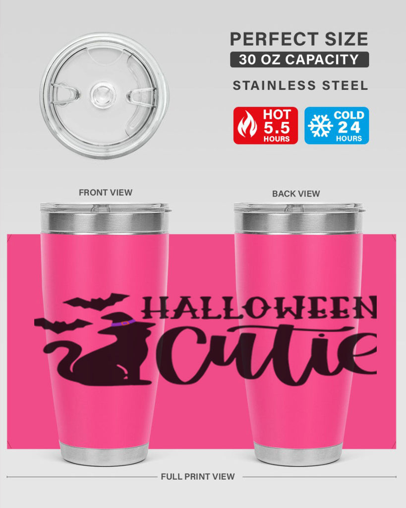 halloween cutie 75#- halloween- Tumbler