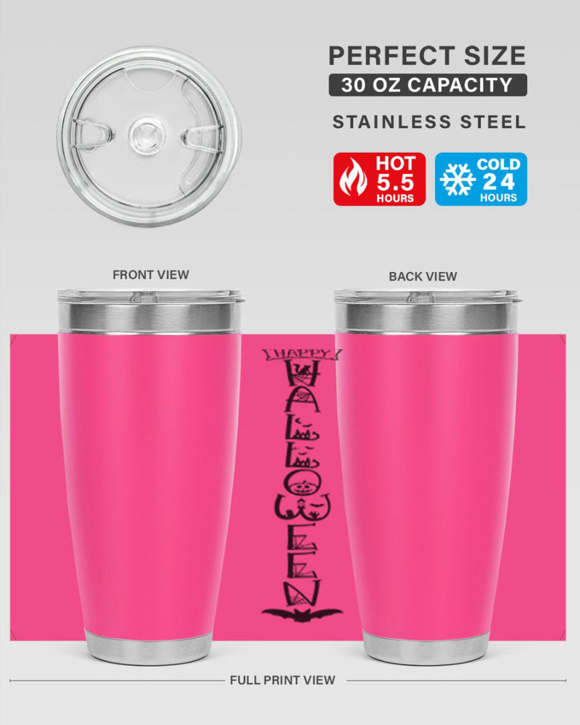 happy halloween 67#- halloween- Tumbler