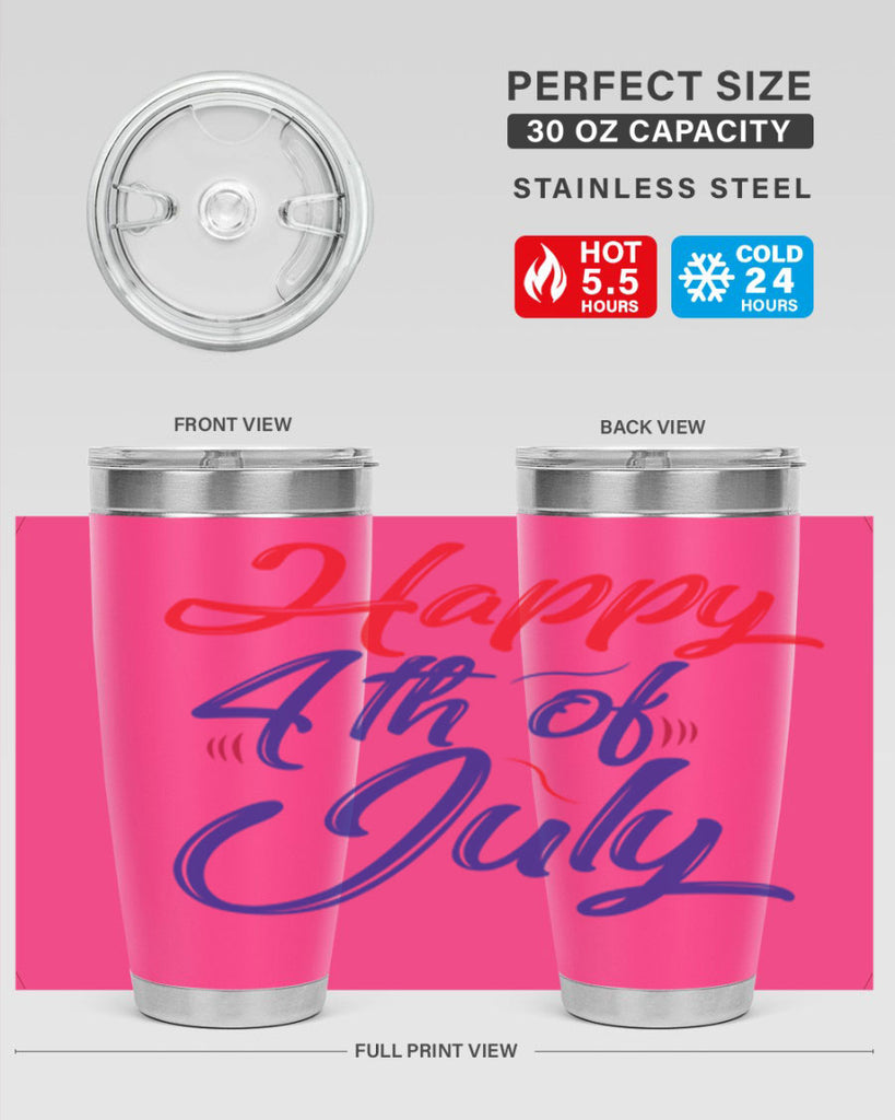 happy th july design Style 99#- Fourt Of July- Tumbler