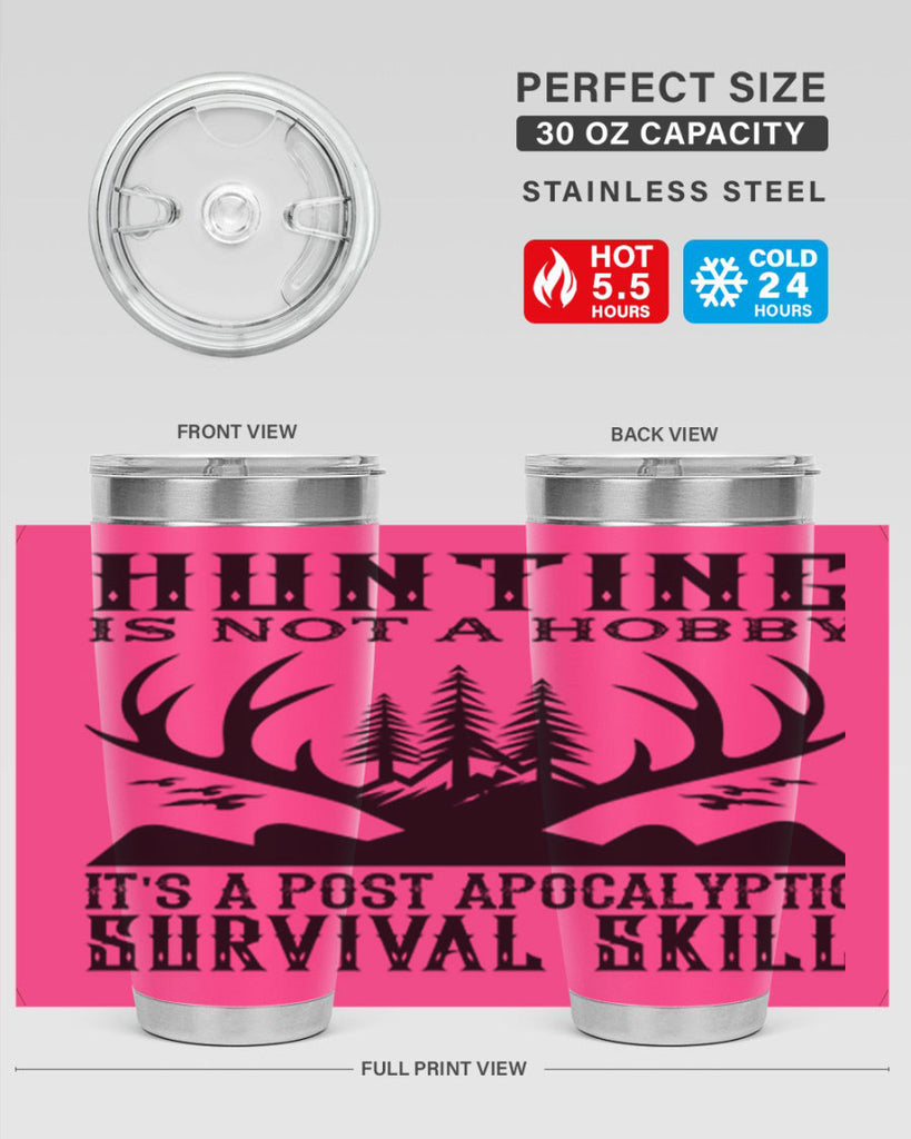 hunting is not 23#- hunting- Tumbler