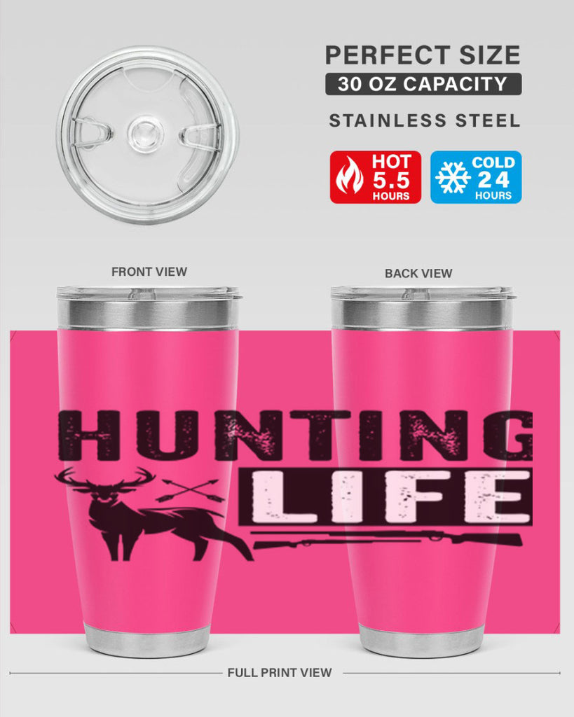 hunting life 22#- hunting- Tumbler