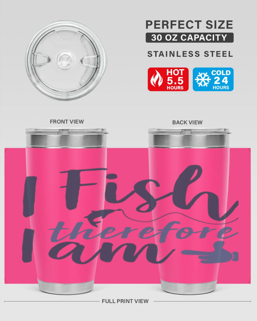 i fish 111#- fishing- Tumbler