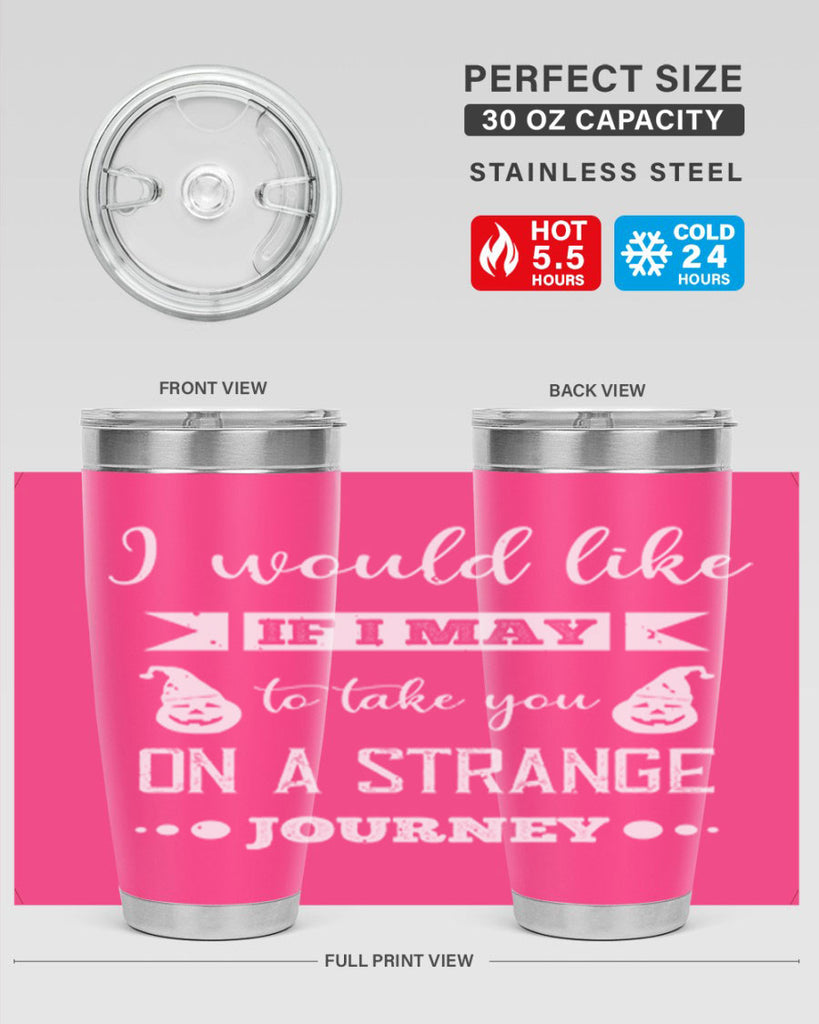 i would like if i may to take 148#- halloween- Tumbler