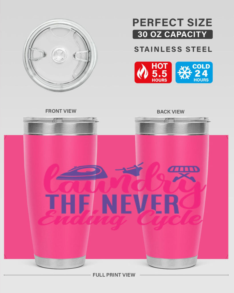 laundry the never ending cycle 6#- laundry- Tumbler
