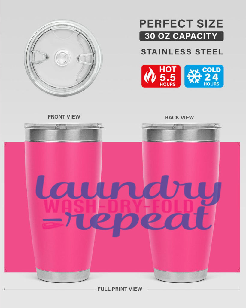 laundry washdryfoldrepeat 3#- laundry- Tumbler