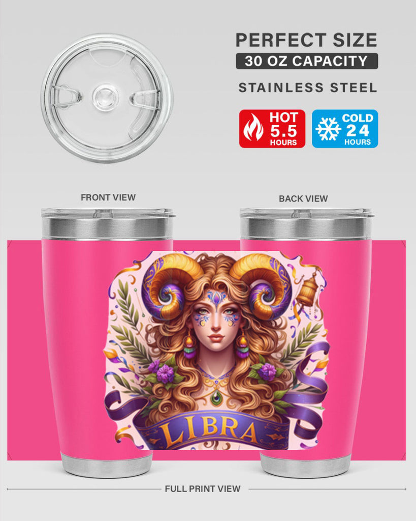 libra 316#- zodiac- Tumbler