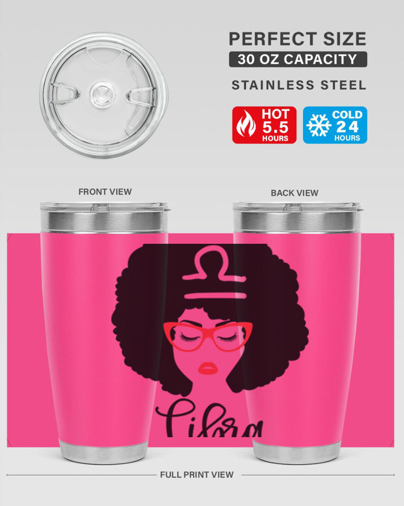 libra 332#- zodiac- Tumbler