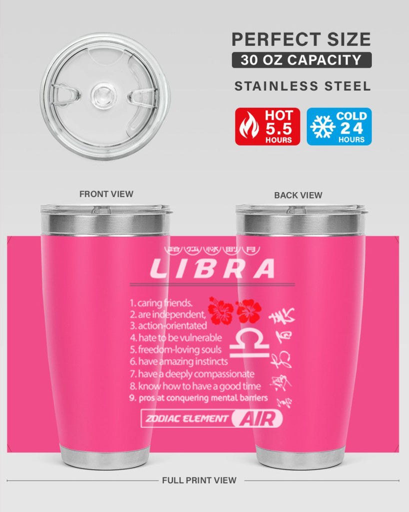 libra 338#- zodiac- Tumbler