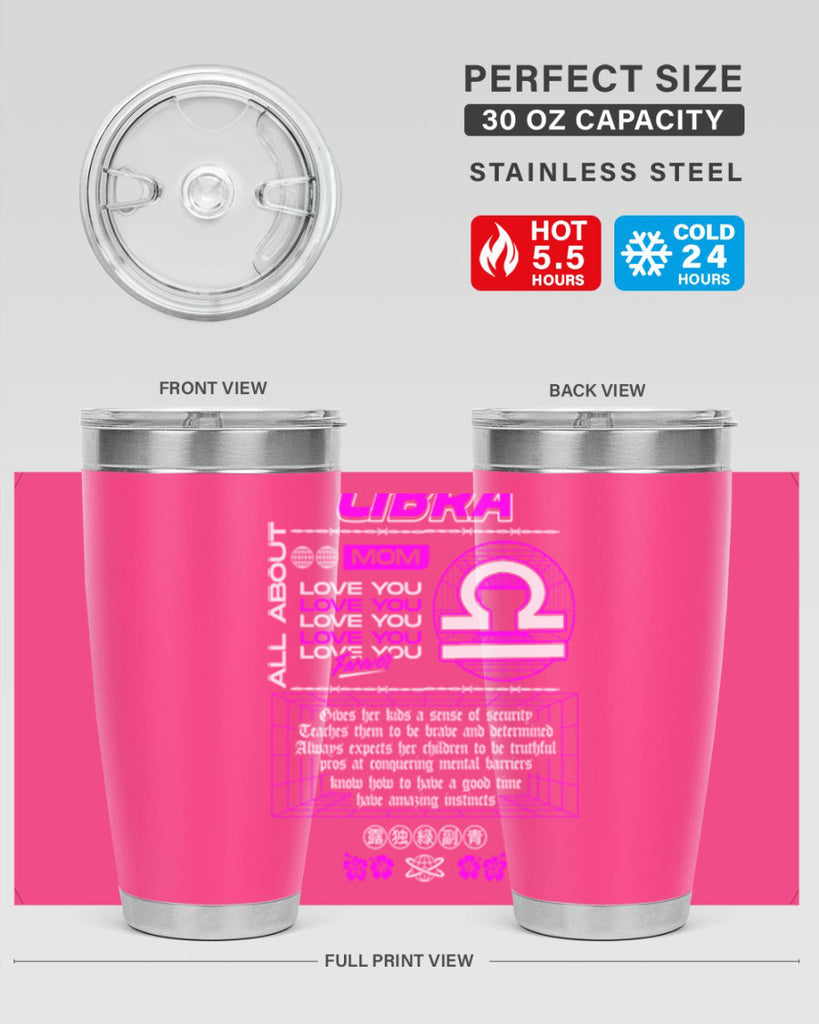 libra 339#- zodiac- Tumbler