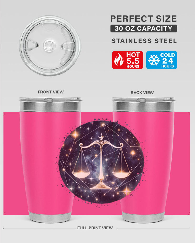 libra 340#- zodiac- Tumbler
