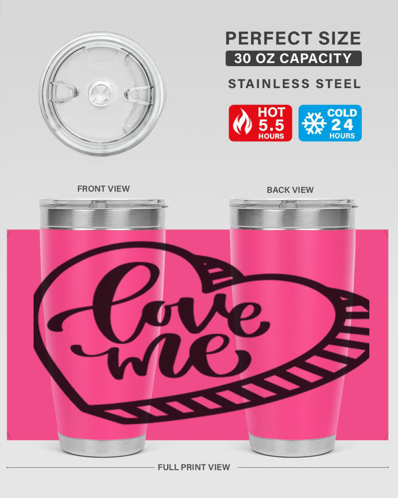 love me 18#- valentines day- Tumbler
