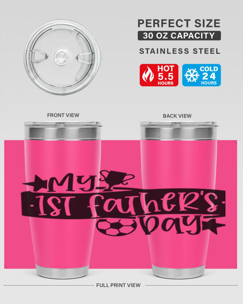 my st fathers day 30#- fathers day- Tumbler