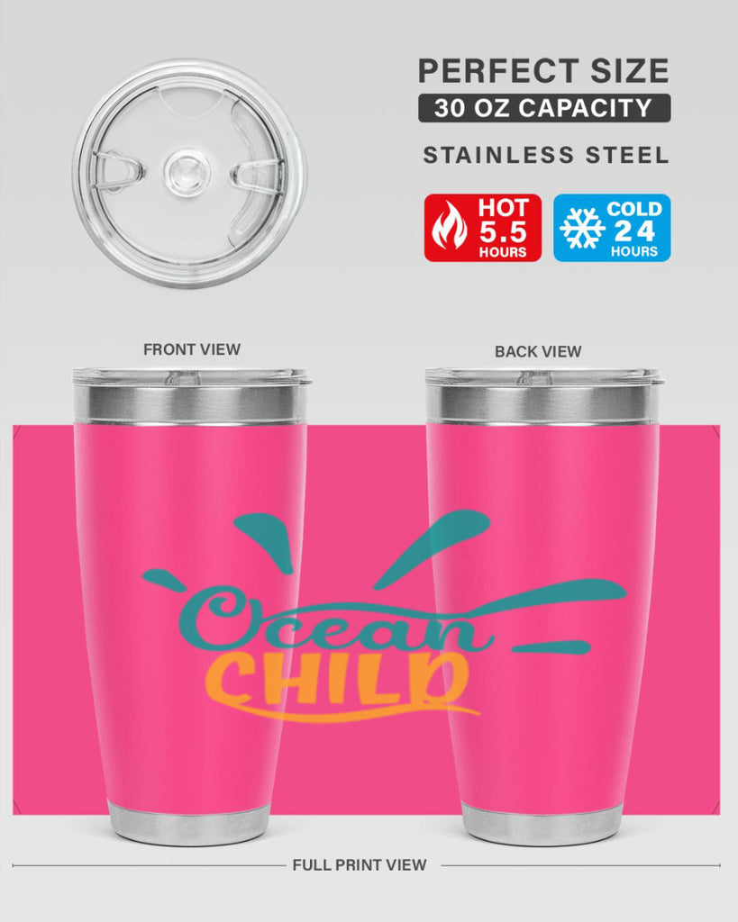 ocean child Style 88#- summer- Tumbler