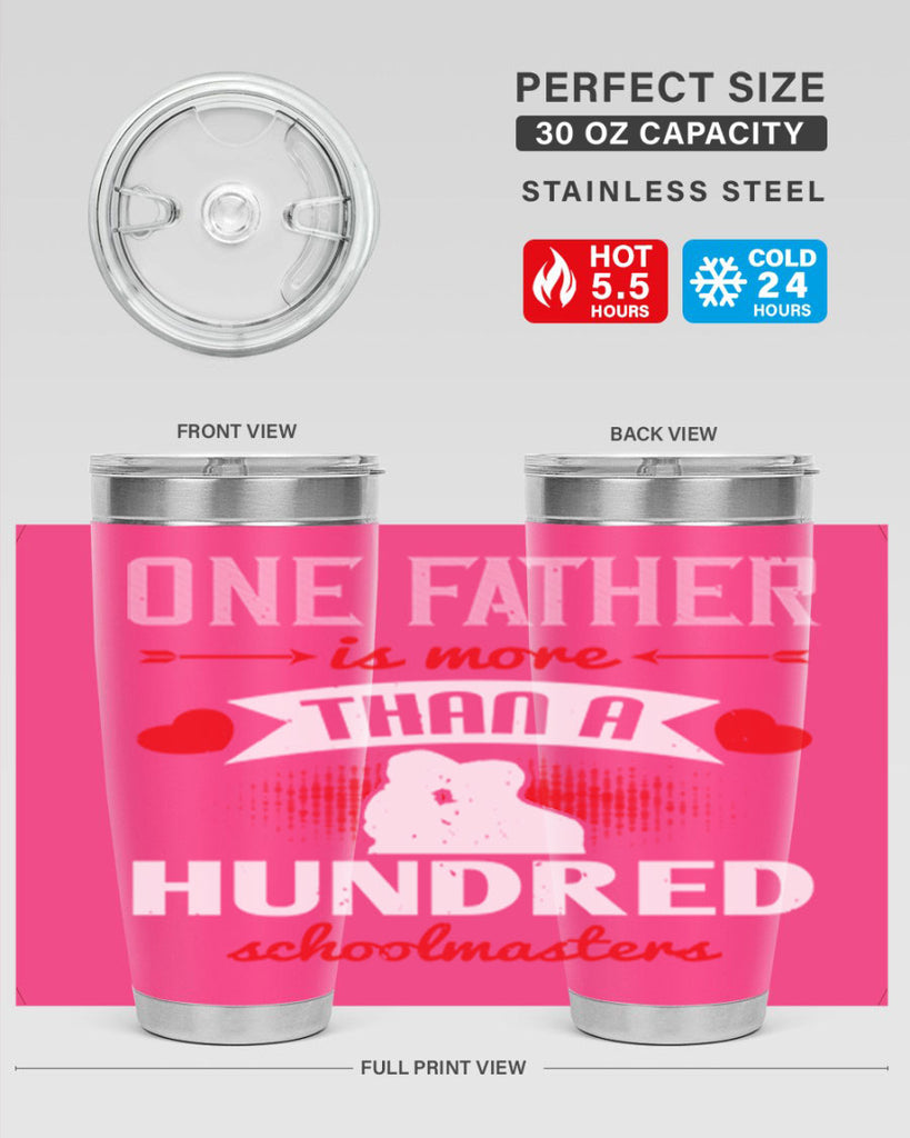 one father is more than 174#- fathers day- Tumbler