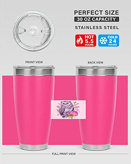 owl 21#- owl- Tumblers