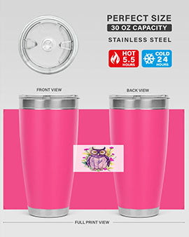 owl 23#- owl- Tumblers