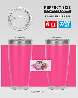 owl 24#- owl- Tumblers