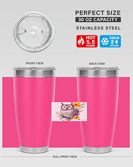 owl 4#- owl- Tumblers