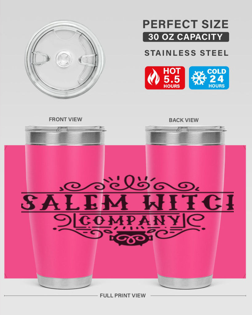 salem witch company 26#- halloween- Tumbler