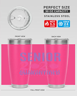 senior quarantined Style 45#- corona virus- Tumbler