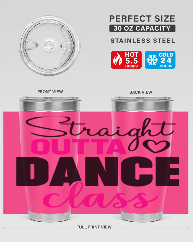 straight outta dance class 81#- ballet- Tumbler