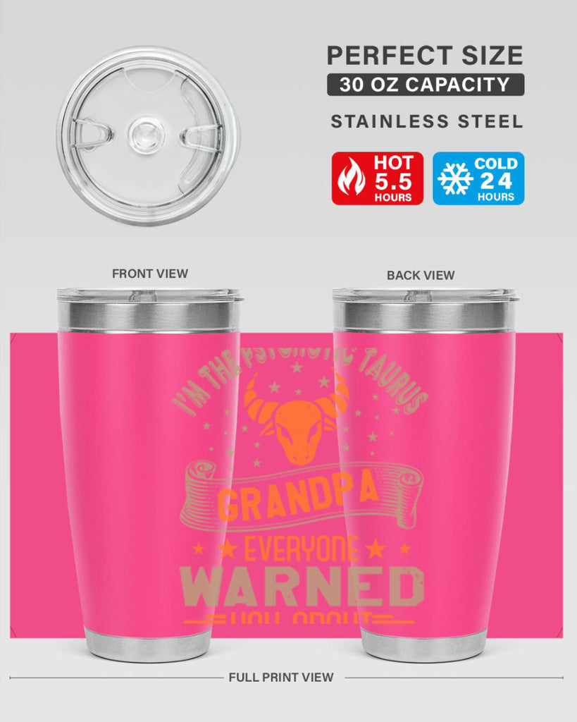 taurus 508#- zodiac- Tumbler