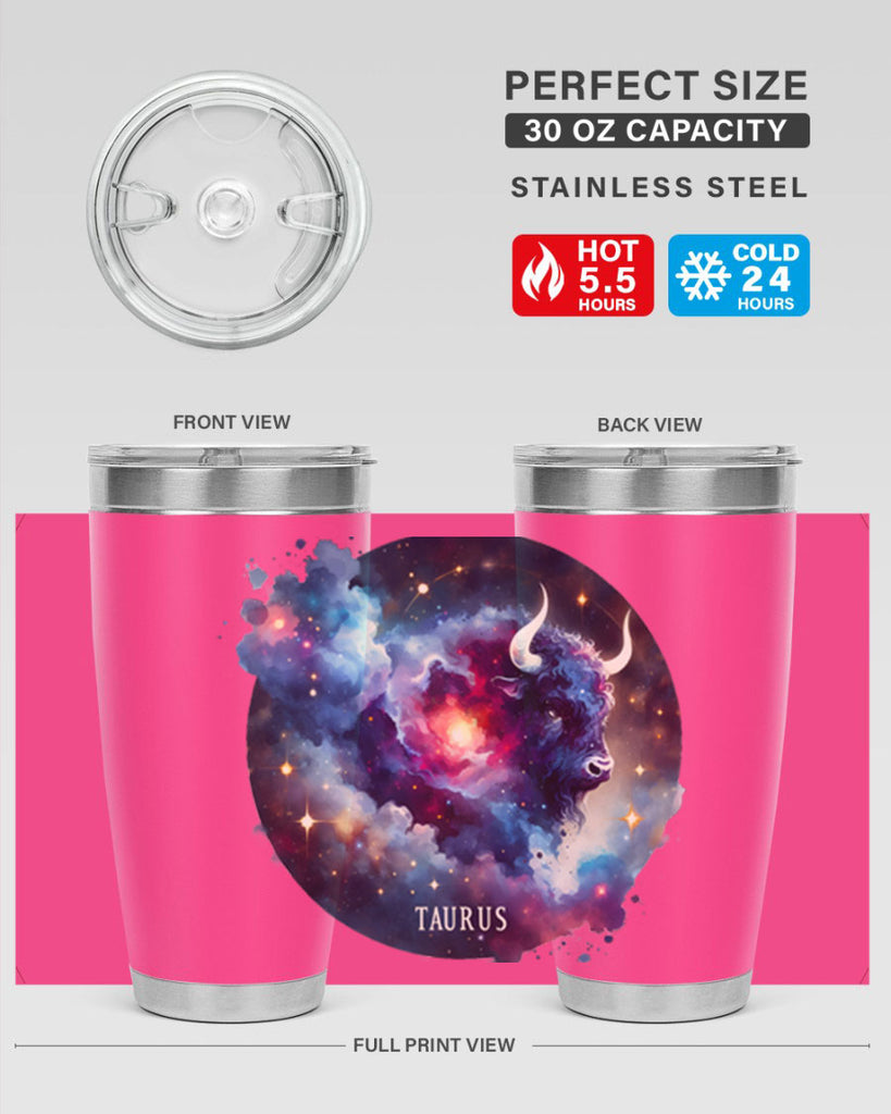 taurus 509#- zodiac- Tumbler