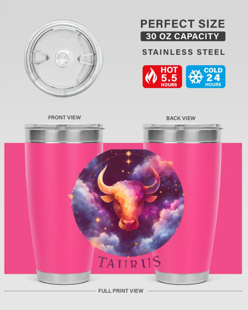 taurus 510#- zodiac- Tumbler