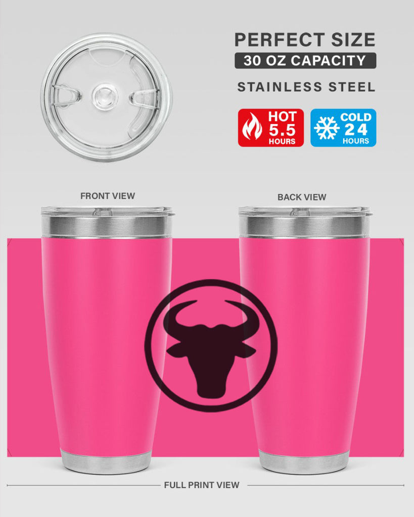 taurus 514#- zodiac- Tumbler
