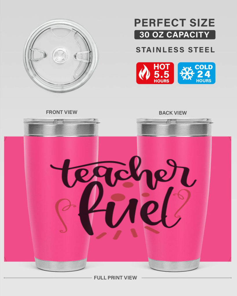 teacher fuel Style 144#- teacher- tumbler