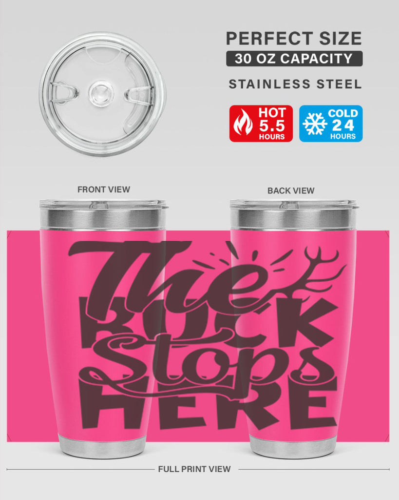 the buck srops here 1#- hunting- Tumbler