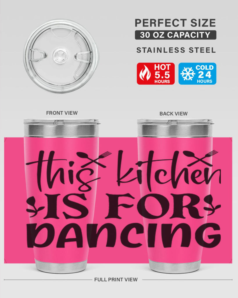 this kitchen is for dancing 75#- kitchen- Tumbler