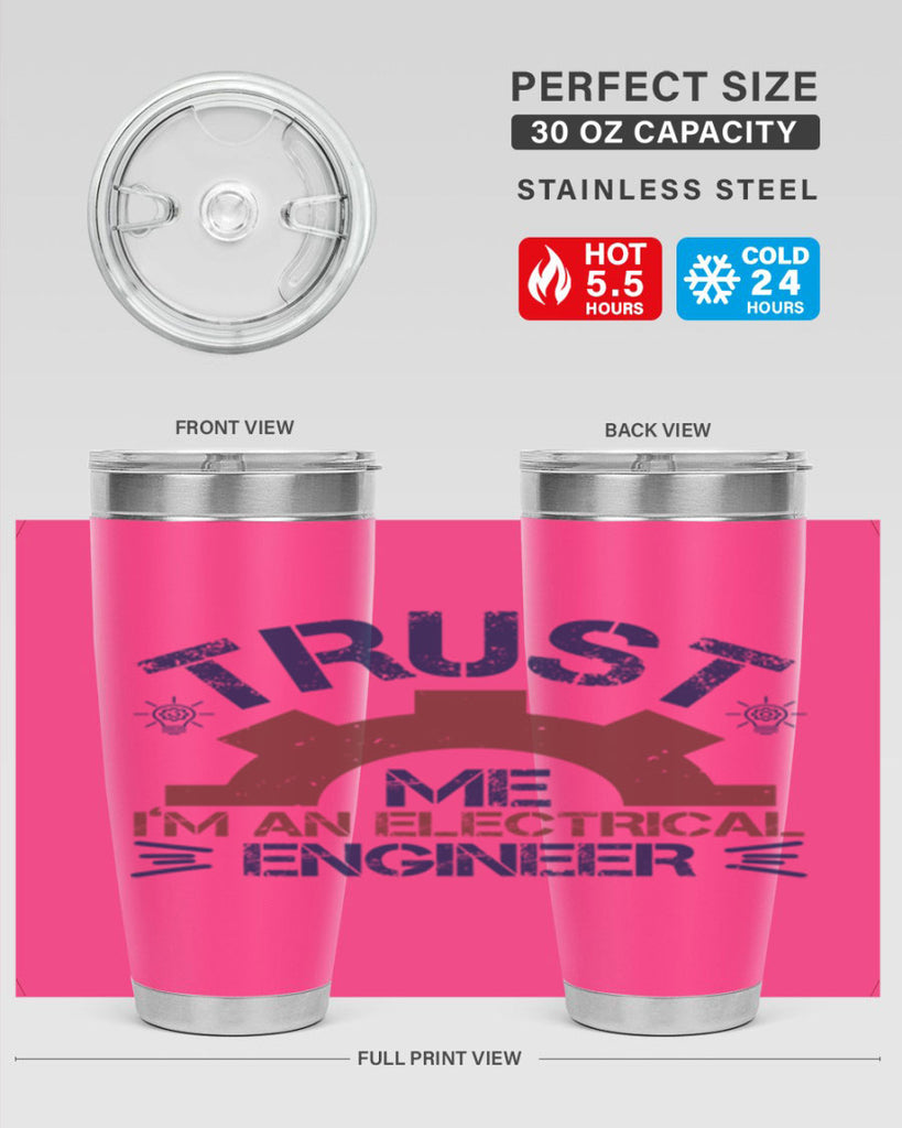 trust me im an electrical engineer Style 35#- engineer- tumbler