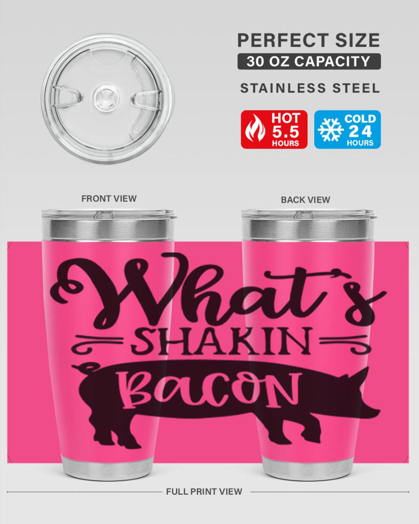 whats shakin bacon 71#- kitchen- Tumbler