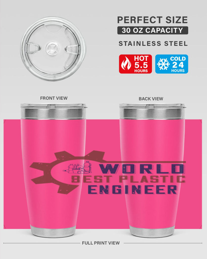 world best plastic engineer Style 29#- engineer- tumbler