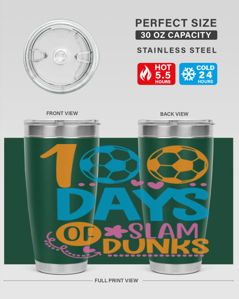 100 days of slam dunks 20#- 100 days of school- Tumbler