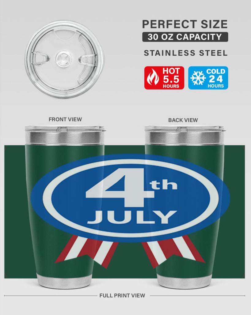4th july Design Style 64#- Fourt Of July- Tumbler
