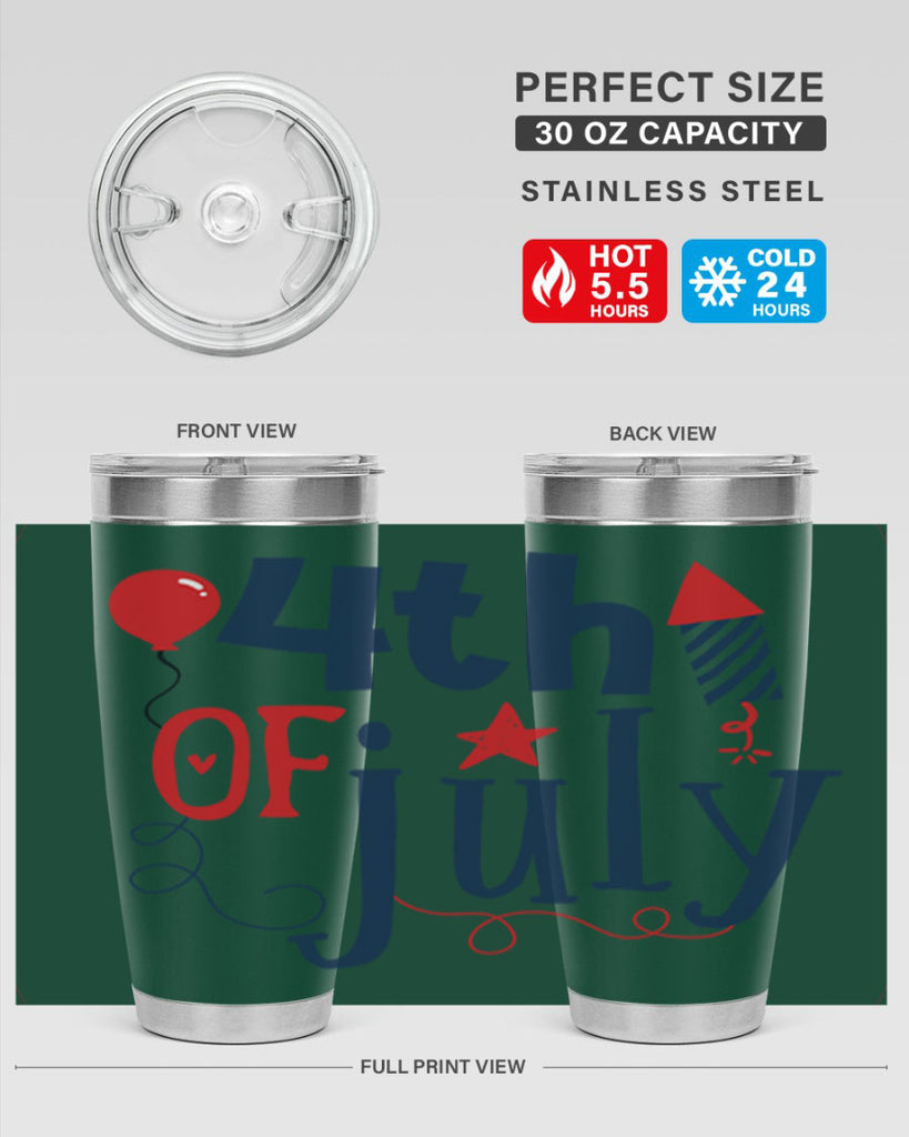 4th of july Style 2#- Fourt Of July- Tumbler
