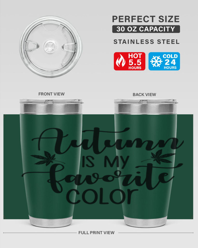 Autumn Is My Favorite Color 23#- fall- Tumbler